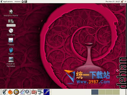 Debian8.6下载