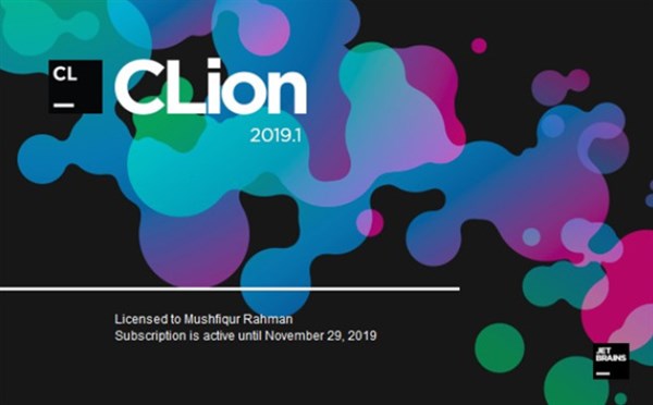 JetBrains CLion 2019 完美破解版(破解补丁+教程)