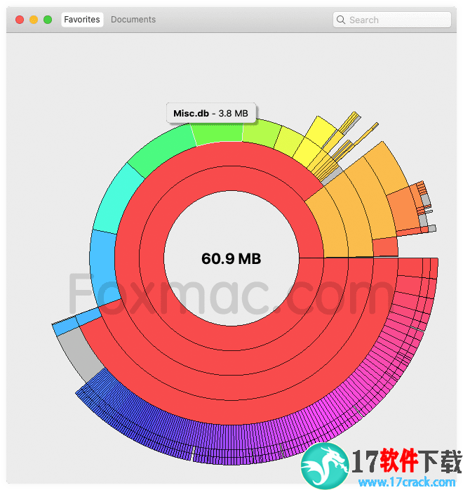 Disk Graph（Mac清理垃圾）v2.1.18 中文破解版