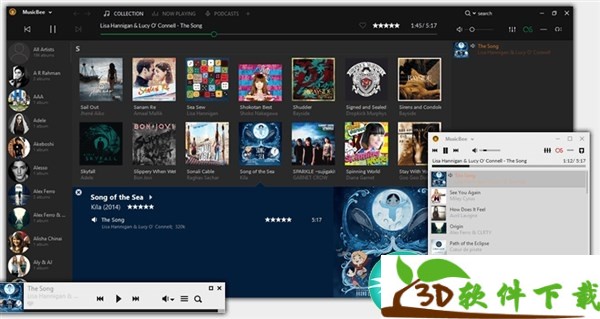 MusicBee（音乐蜂）v3.3.7367 中文免费版