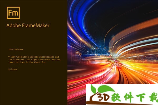Adobe FrameMaker 2019 直装破解版（附安装教程）