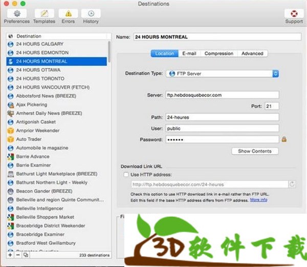 Deliver for mac 2.6.6 中文破解版