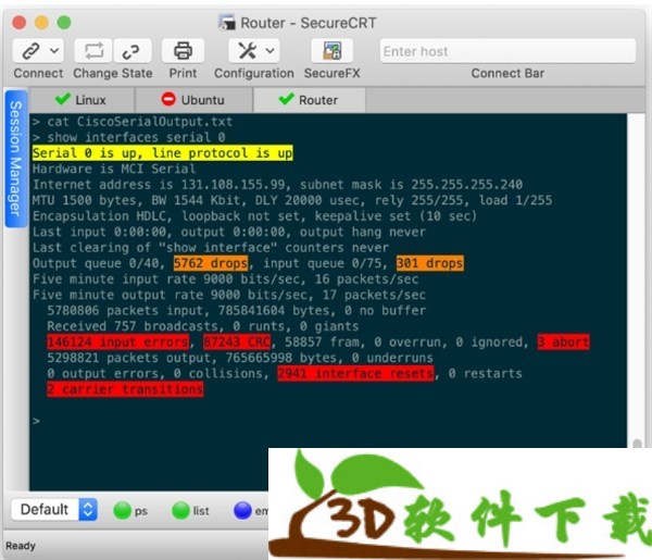 Securecrt Mac v8.7.2 中文破解版（附安装教程）