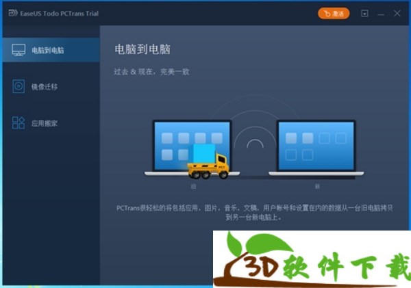 EaseUS Todo PCTrans Pro v11.5.0 中文破解版（附安装教程）