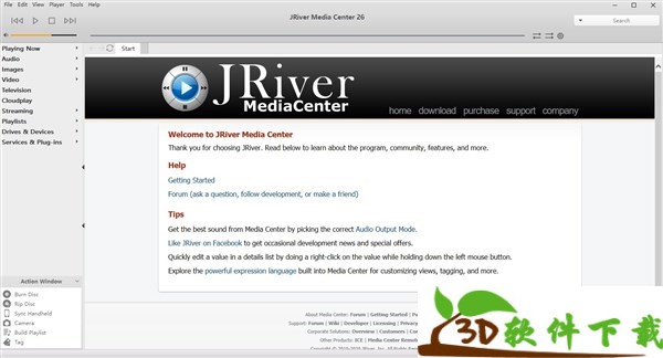 JRiver Media Center v26.0 完美破解版