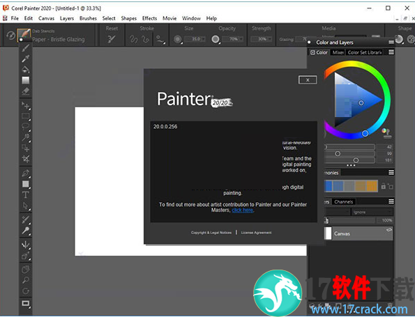 Corel Painter 2020 v21.0 中文破解版