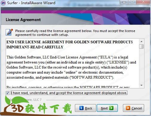 Golden Software Surfer 17破解版