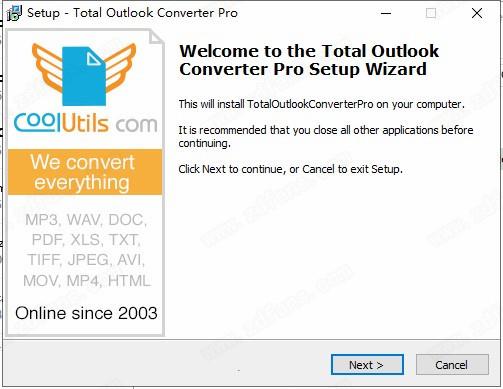 Total Outlook Converter Pro中文破解版
