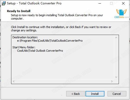 Total Outlook Converter Pro中文破解版