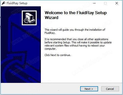 FluidRay中文破解版_FluidRay破解版 v2.1.16.12(含安装教程)