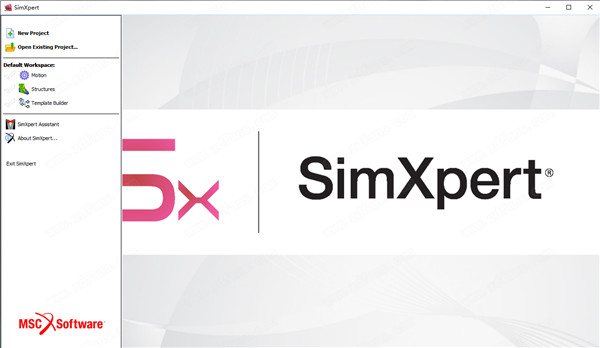 MSC SimXpert 2020破解版