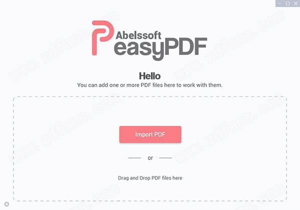 Abelssoft Easy PDF 2021中文破解版