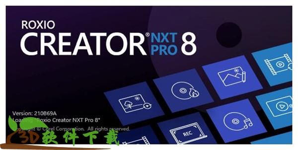 Roxio Creator NXT Pro 8破解版