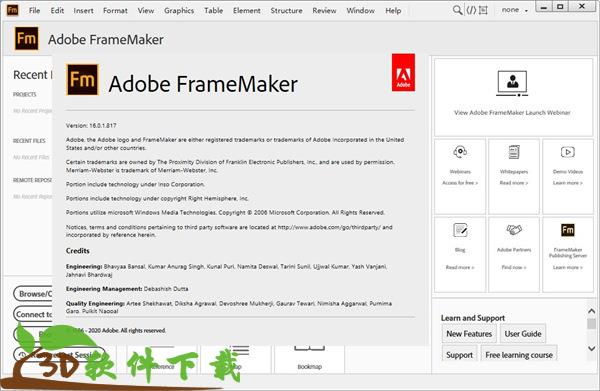 Adobe FrameMaker 2021中文破解版