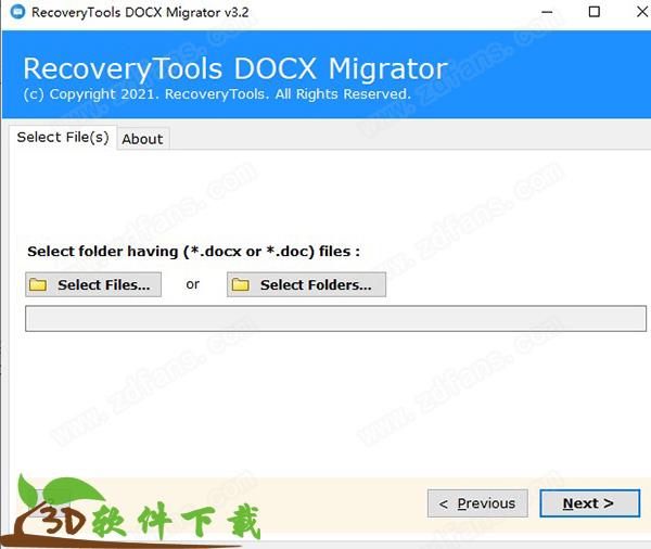 RecoveryTools DOCX Migrator中文破解版