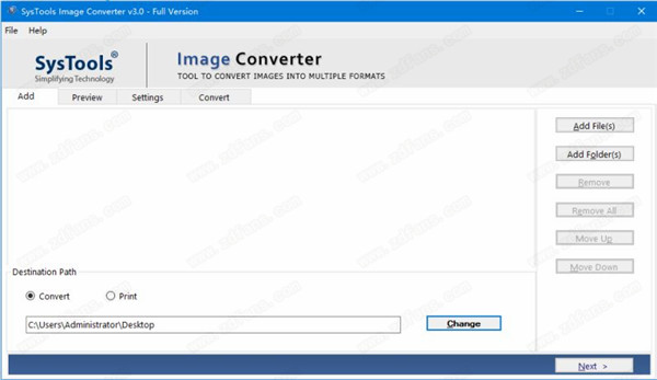 SysTools Image Converter破解版