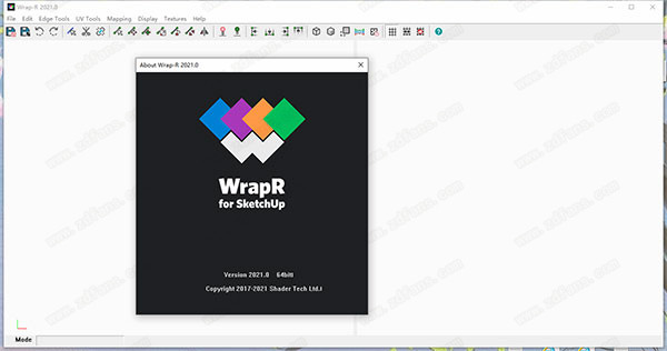 wrapr for sketchup 2021中文破解版