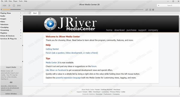 JRiver Media Center 28中文破解版