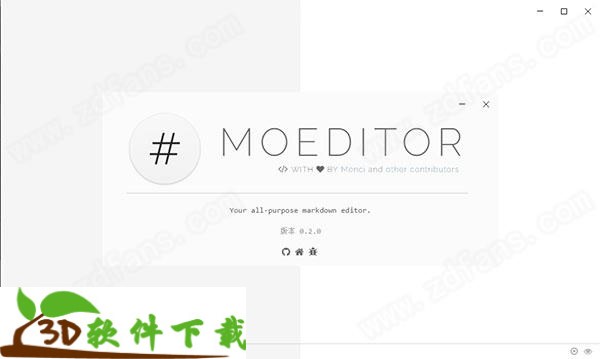 Moeditor(markdown编辑器)