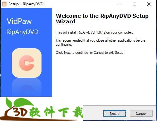 Vidpaw RipAnyDVD(DVD视频转换器)破解版