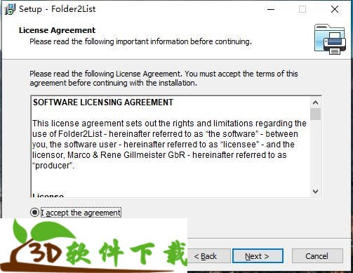 Gillmeister Folder2List(目录报告列表制作工具)破解版