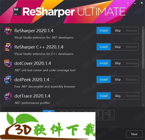 JetBrains Resharper 2020破解版