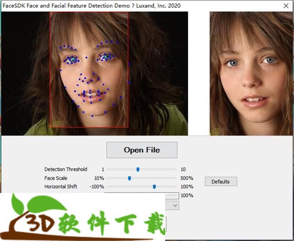 Luxand FaceSDK(人脸识别系统)破解版