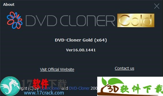 DVD-Cloner Gold 2019破解版