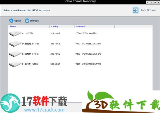 iCare Format Recovery(格式化数据恢复)破解版