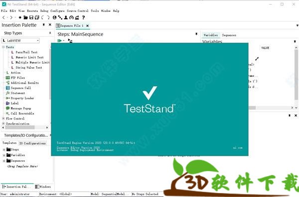 NI TestStand 2020中文破解版