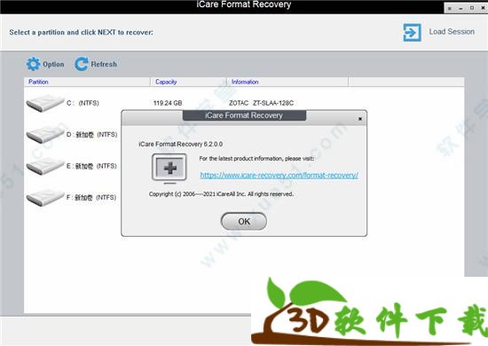 iCare Format Recovery破解版