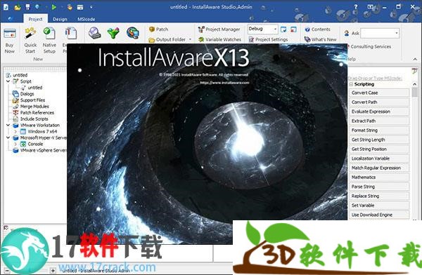 InstallAware Studio Admin X13破解版