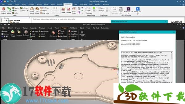 ANSYS Discovery Ultimate 2021中文破解版