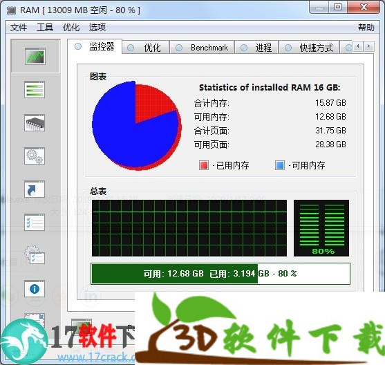 RAM Saver Professional中文绿色版