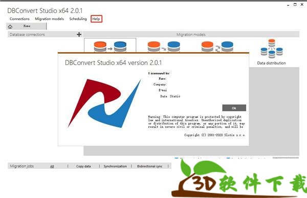 DBConvert Studio v1.3.9