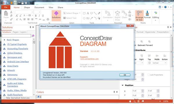 ConceptDraw Office 5