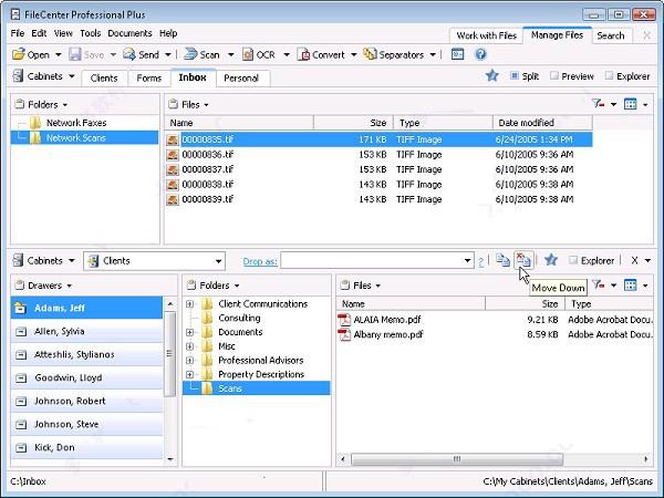 FileCenter文件管理软件