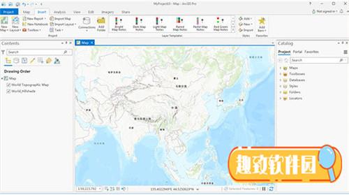 ArcGIS Pro 2.8中文