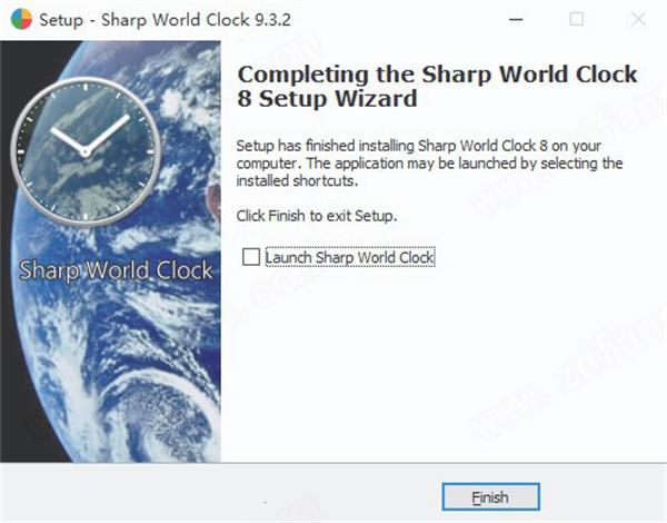Sharp World Clock安装教程（附破解教程）4