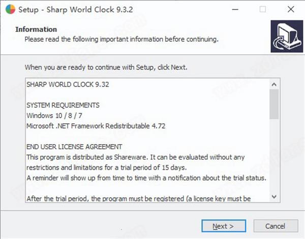 Sharp World Clock安装教程（附破解教程）1