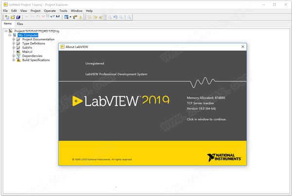 NI labview 2019sp1
