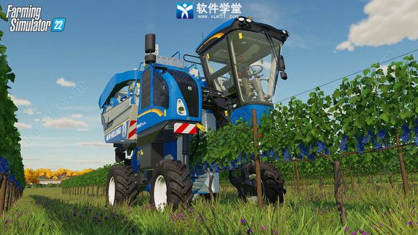 模拟农场22 v1.0中文破解版(整合DLC+破解补丁)
