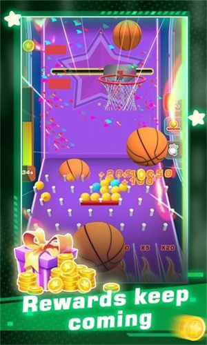 钻石篮球机 v2.3.0最新版