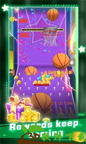 钻石篮球机最新版游戏