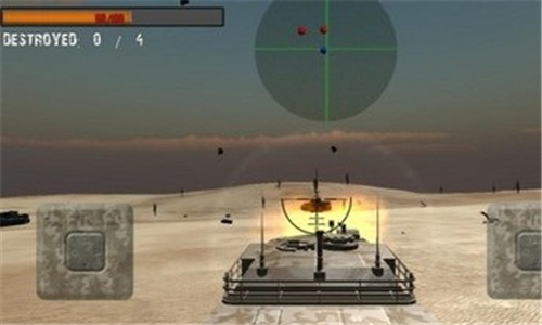钢铁坦克火力射击 v1.2安卓版