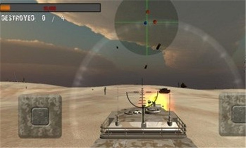 钢铁坦克火力射击安卓版游戏