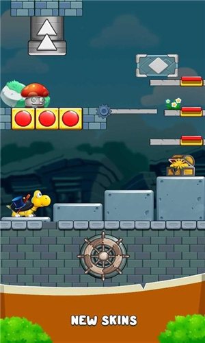 超级英雄海龟大冒险手机版游戏
