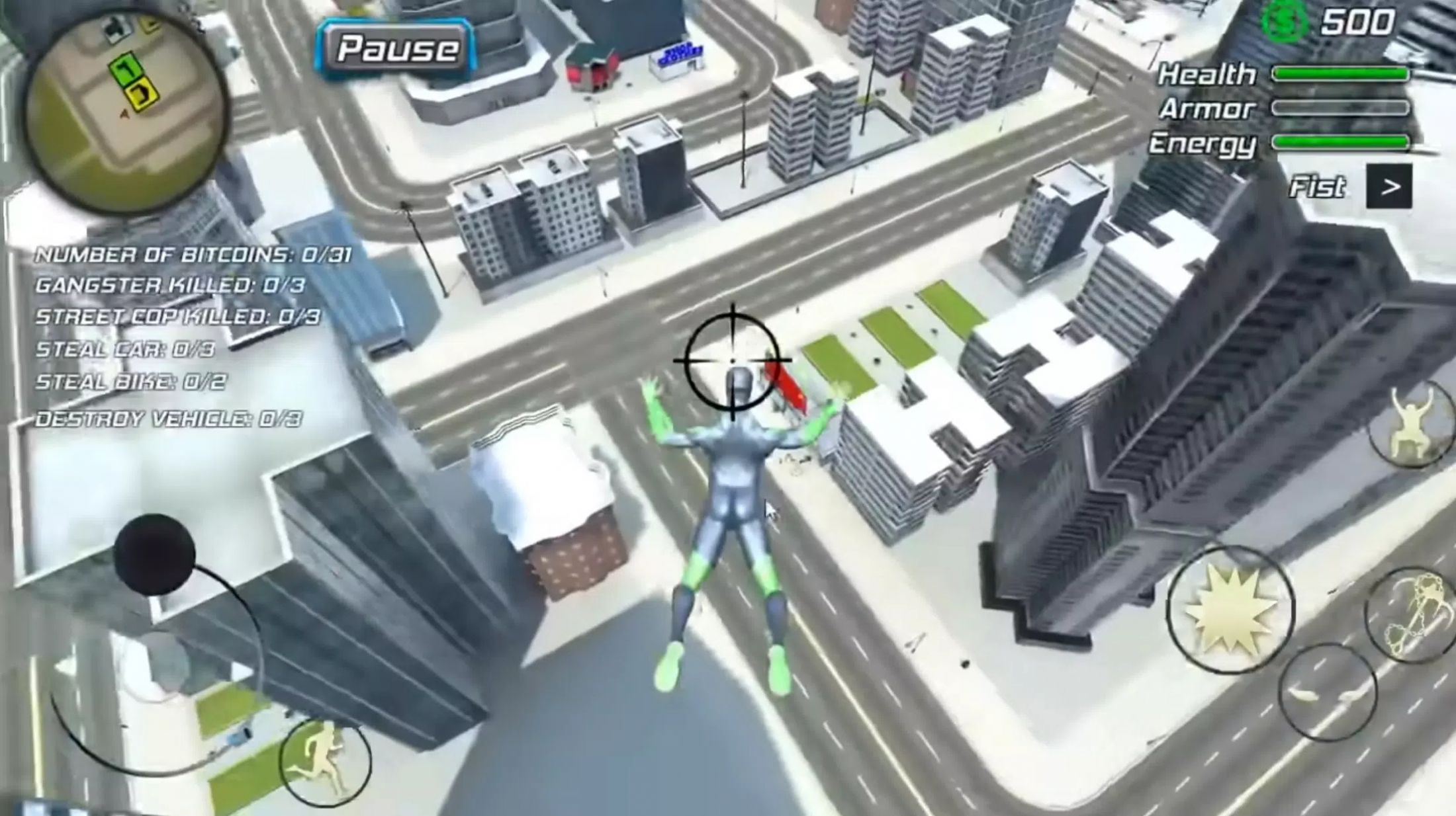 蜘蛛破坏城市模拟器游戏图片
