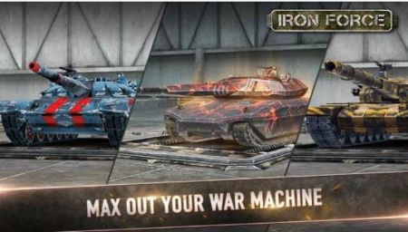 超级战车模拟器(Iron Force)