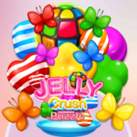 果冻粉碎消除(Jelly Crush Puzzle)